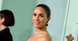 Meghan Markle’s Burgundy Slip Dress Is a Hosts’ Dream — Get the Look for (Much) Less