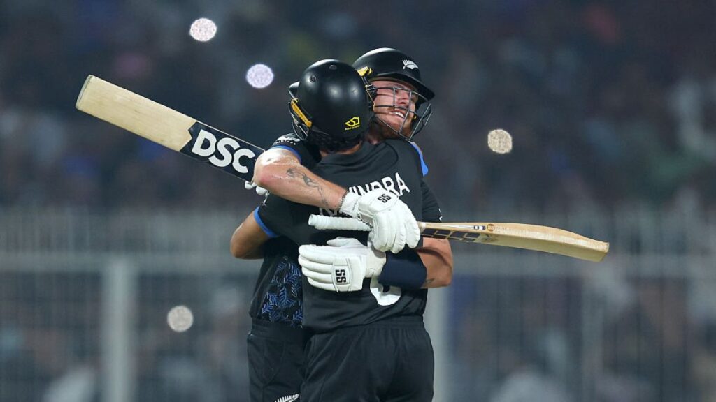 Allen ton sends New Zealand to T20 World Cup final as South Africa crumble