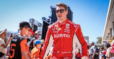 IndyCar Driver Scott McLaughlin Breaks Silence After Walking Away from Scary Crash in Alabama