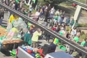Kentucky woman crushed to death by St. Patrick’s Day Parade float in freak accident