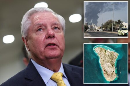 Lindsey Graham praises Trump’s ‘bold’ takeover of Kharg Island, attempt to close Strait of Hormuz — offers warning of ‘peril’ to Iran
