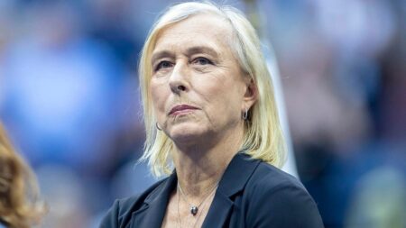 Martina Navratilova calls Trump ‘psychopath’ for Iran strikes but says Khamenei’s death is ‘good news’