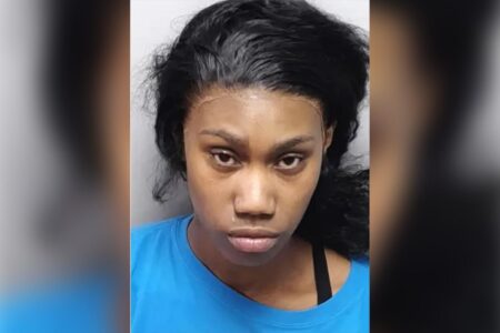 Texas woman allegedly plowed through crime scene, ran over already-dead victim