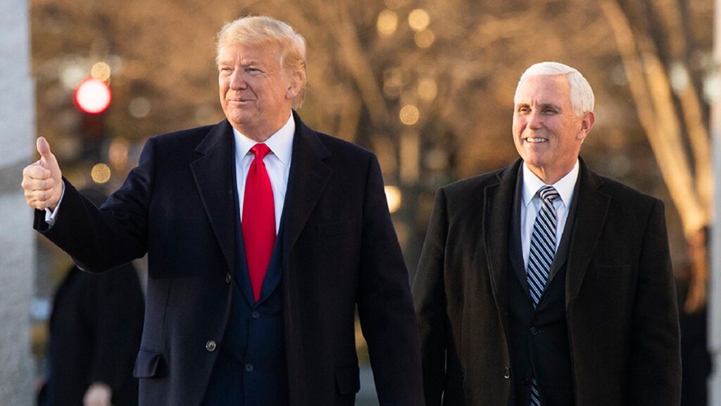 Pence: Trump upended ‘some aspects’ of GOP agenda but ‘hasn’t really changed the Republican Party’