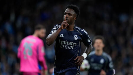 Real Madrid Player Ratings v Manchester City: Vinicius Junior eventually decisive