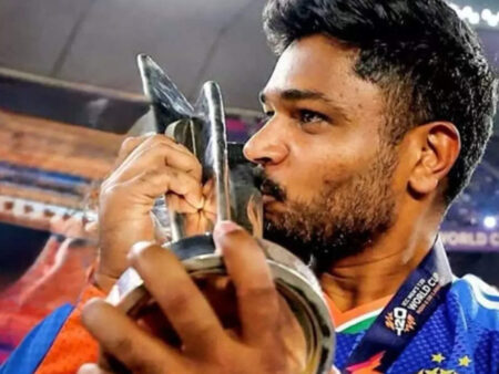 How Sanju Samson created a ‘spiritual place’ in dressing room after WI win