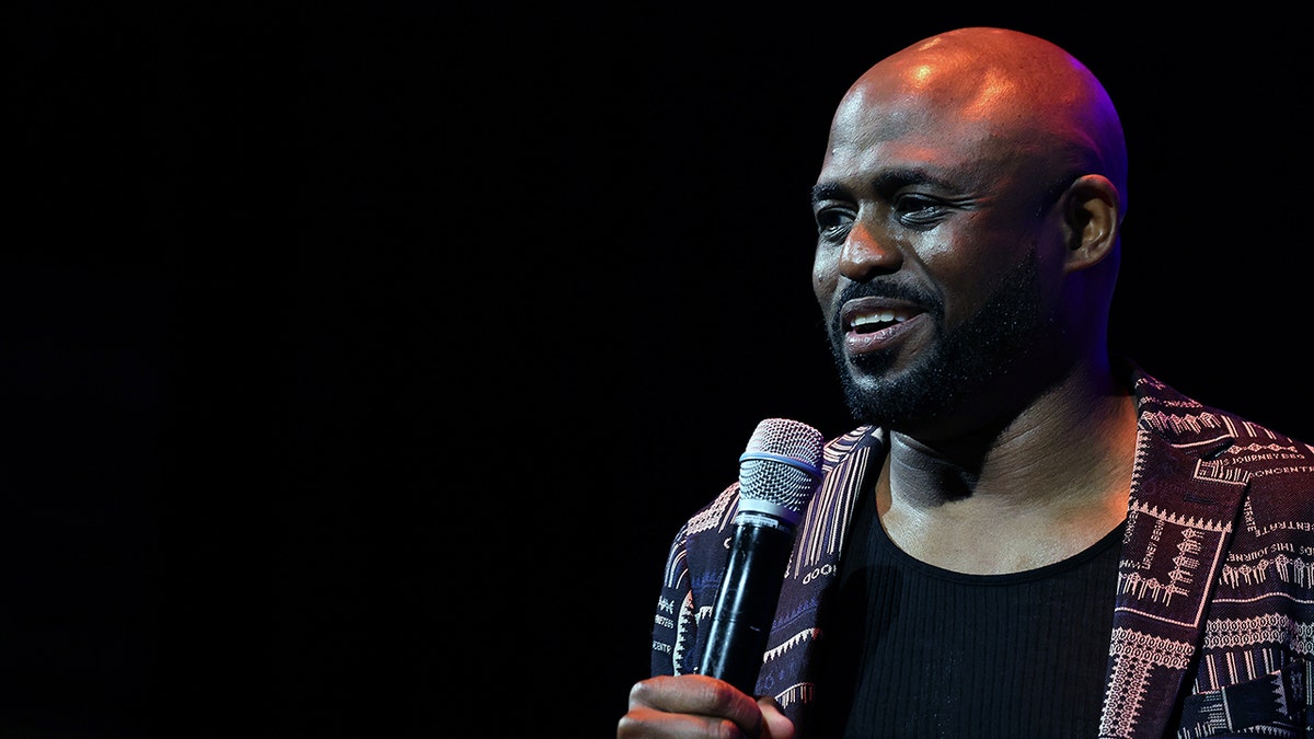 Wayne Brady performs in June 2025