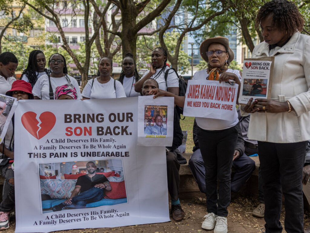 Kenya arrests suspect in duping men to fight for Russia in Ukraine war