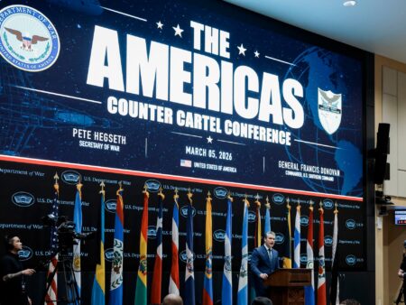 Amid Iran war, Trump administration eyes military efforts in Latin America