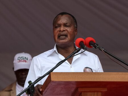 Republic of Congo votes in polls that could extend Nguesso’s 42-year rule