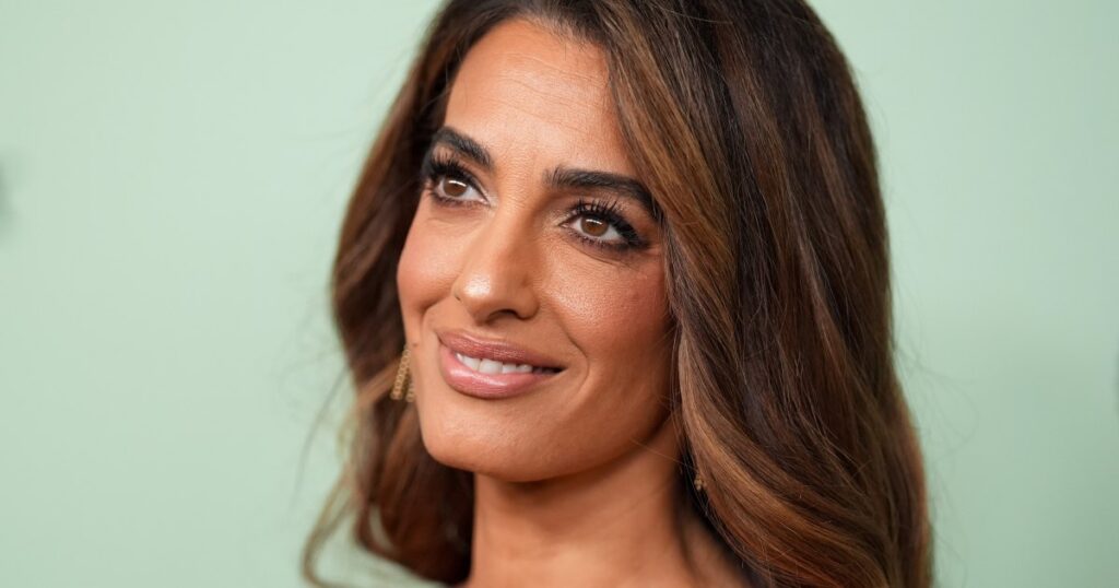 Amal Clooney Is Aging in Reverse, Thanks to This $10 Hair Gloss
