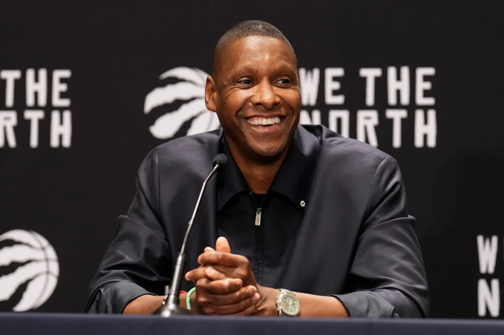Masai Ujiri, former Raptors executive, joins Toronto Tempo’s ownership group