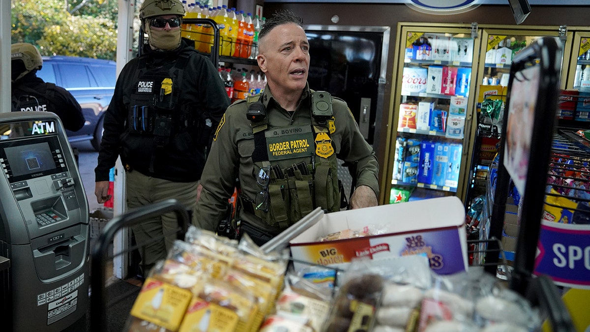 Border Patrol's Greg Bovino