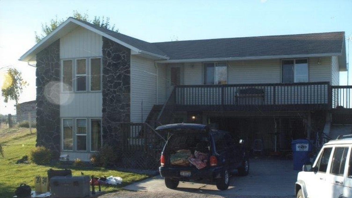 Whispering Hills home during the Cassie Stoddart murder investigation.