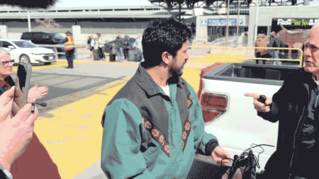 Cornyn clashes with progressive Rep Greg Casar in heated airport face-off over DHS shutdown