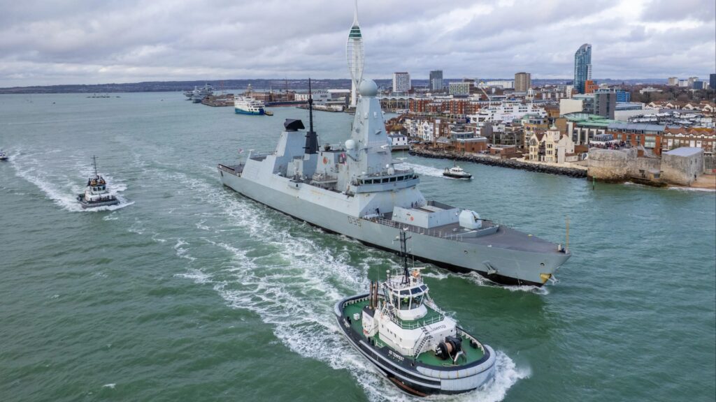 Farce as HMS Dragon spent 3 days bobbing in Channel after Cyprus orders