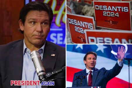 DeSantis doesn’t rule out a 2028 presidential run: ‘We’ll see’