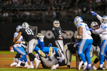 Former Raiders kicker signs lucrative long term deal with 49ers