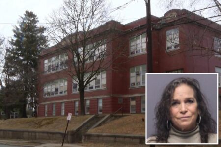 Sister of former Dem congressman accused of leaving cocaine in elementary school bathroom
