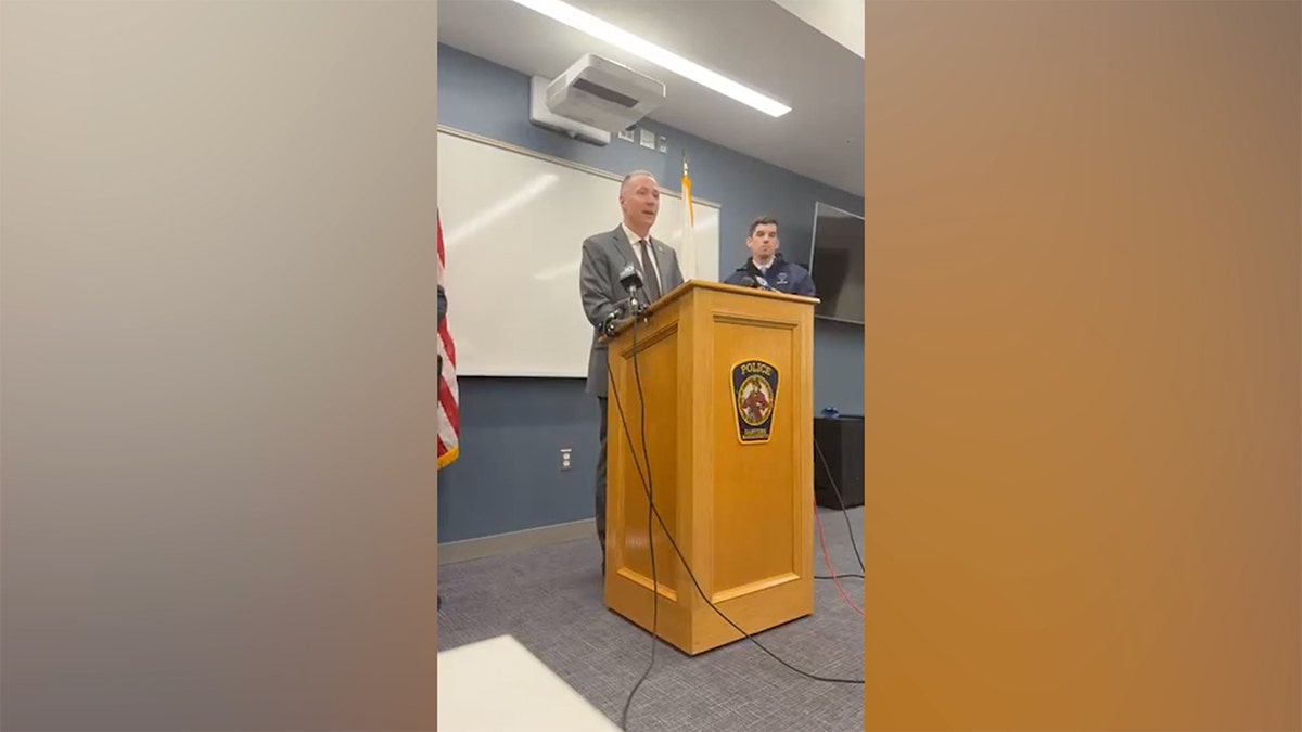 Essex County District Attorney Paul Tucker