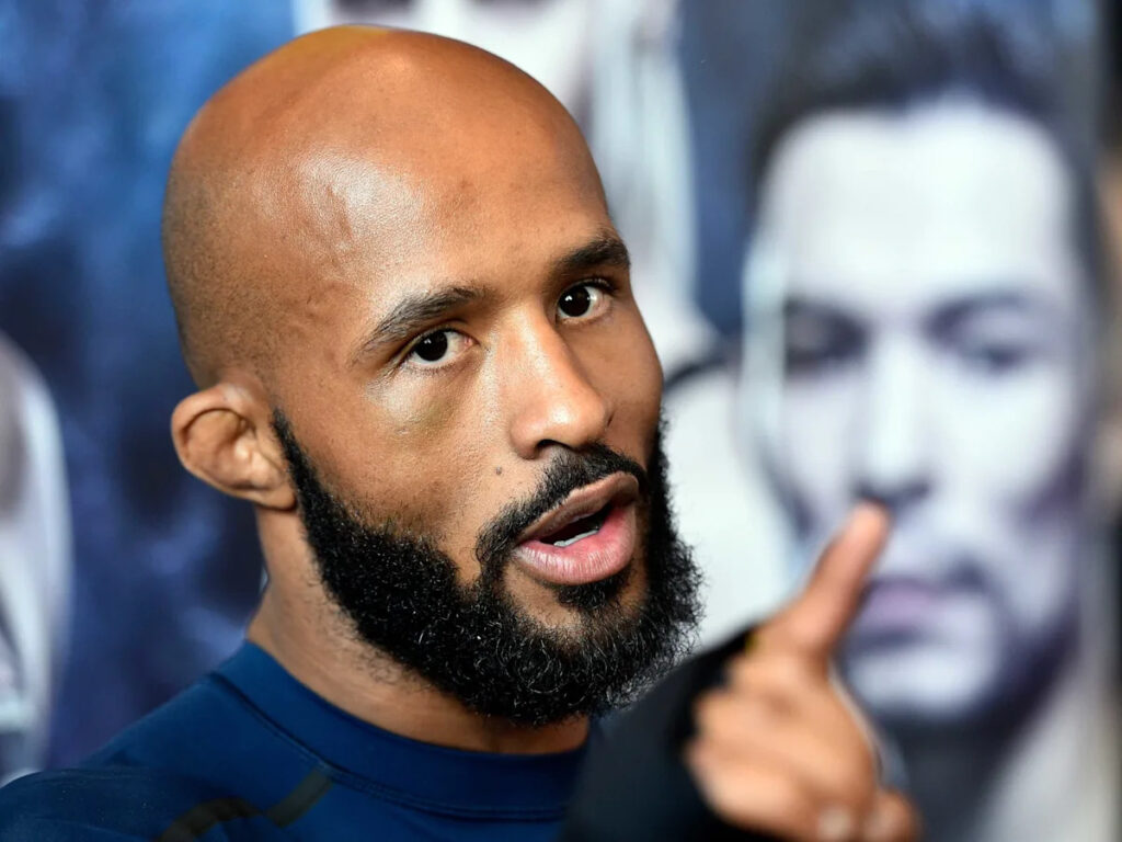 Demetrious Johnson calls on Israel Adesanya to retire after UFC Seattle loss: ‘You’ve got to find something else’