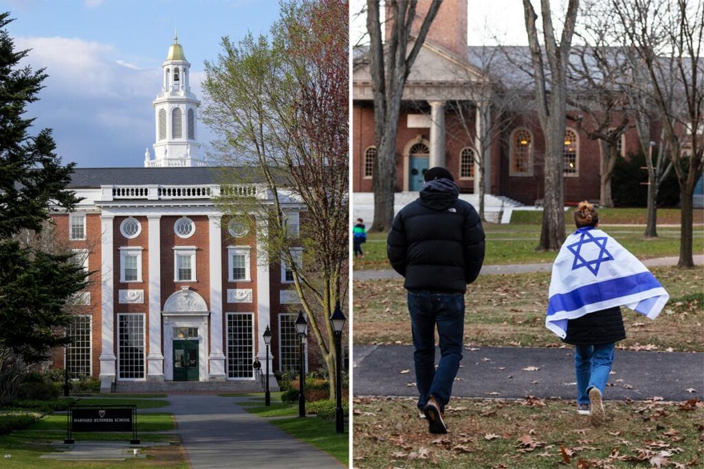 DOJ sues Harvard for discriminating against Jewish, Israeli students