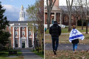 DOJ sues Harvard for discriminating against Jewish, Israeli students