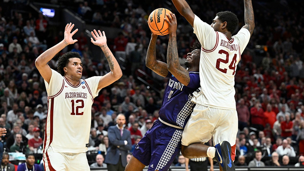 High Point against Arkansas