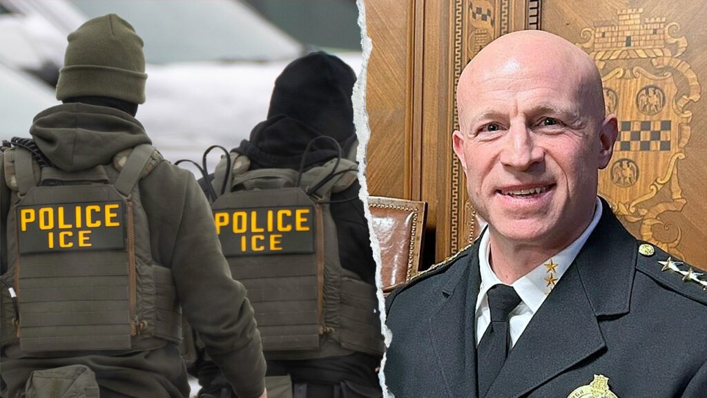 Pittsburgh police officers accused of ignoring ICE agents’ struggle with suspect
