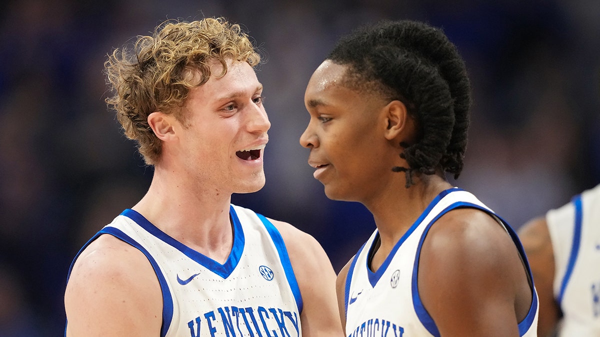 Collin Chandler and Jasper Johnson