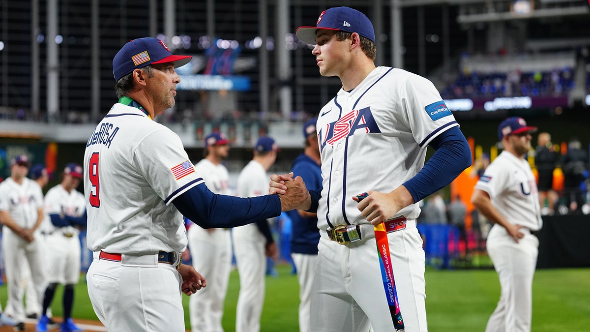 Mark DeRosa and Mason Miller