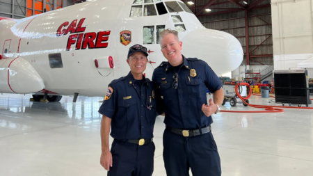 Firefighter credits ‘strict’ home routine, medical tests to stay alive well past retirement