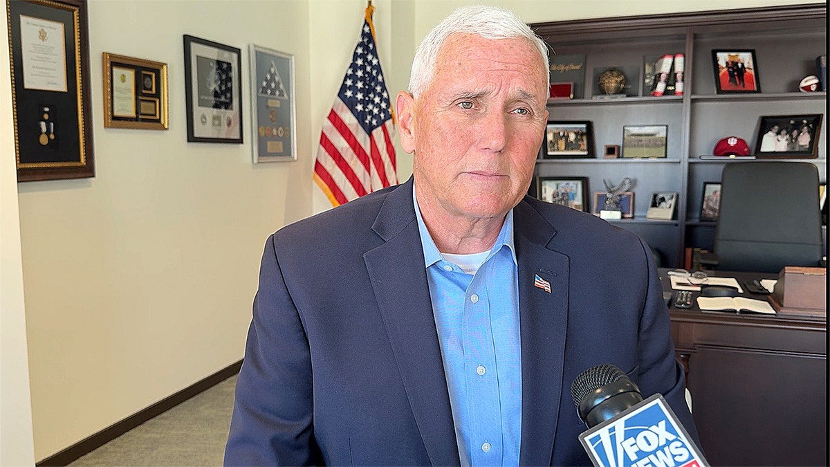 Mike Pence Fox News interview