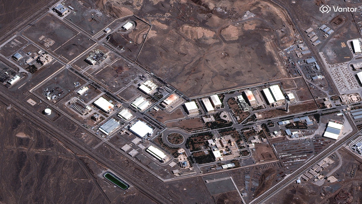 Natanz nuclear site 