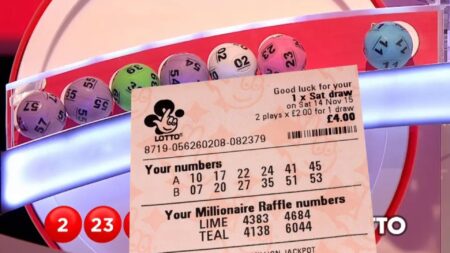 Lotto results LIVE: National Lottery numbers tonight, March 4, 2026