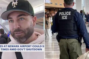 The most Brooklyn guy ever says ICE is ‘here to help’ at airports — and other New Yorkers agree