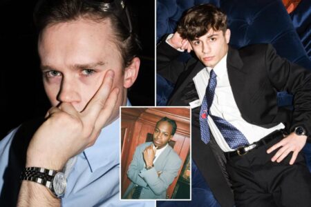 Meet Wall Street’s baby-faced new finance bros — they flash $10K Rolex watches, wear Celine suits and say life in NYC costs too much