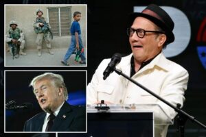 Rob Schneider calls for US to ‘restore military draft for our nation’s young people’ amid Iran war