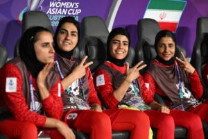 Trump says Australia PM ‘doing a very good job’ with Iran women’s soccer team after several players claim asylum