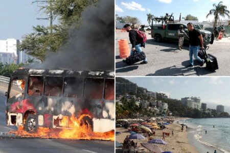 Travel agencies warn spring break tourists about Mexico safety risks after surge of cartel violence