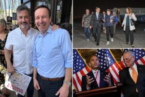 Lawmakers chill in casinos and with celebs during two-week vacation as thousands of DHS workers go unpaid