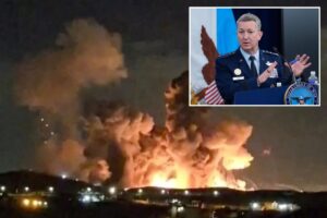 US has struck more than 11,000 targets in 30 days of Iran war