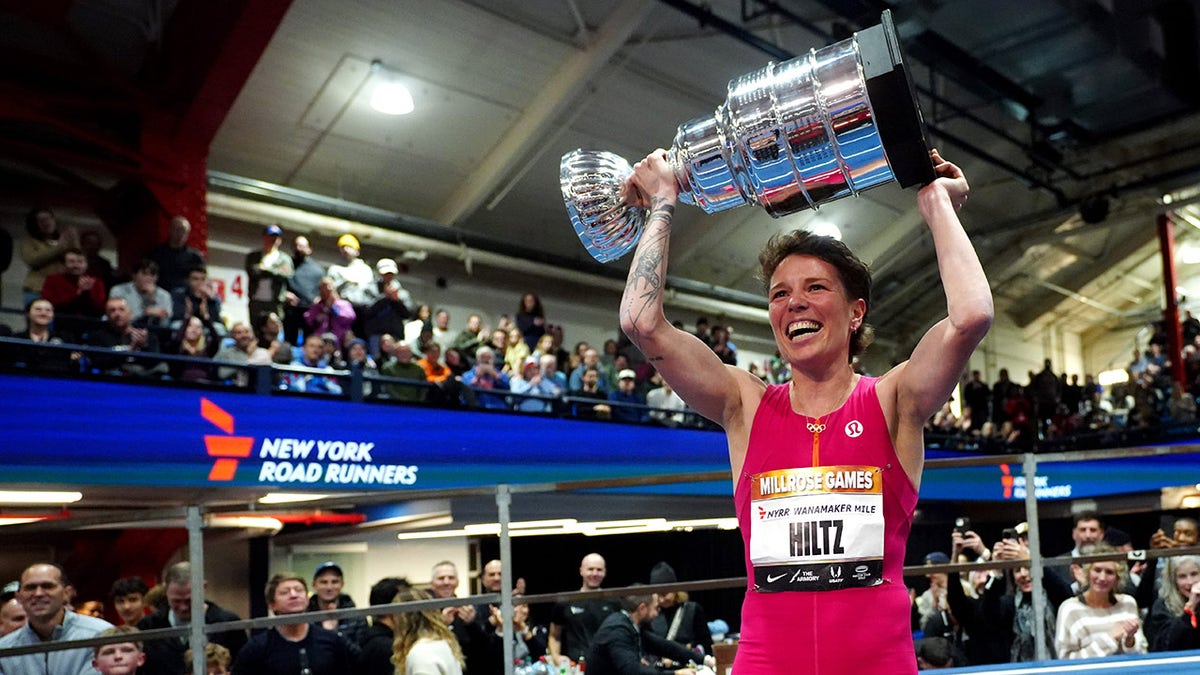 Nikki Hiltz in February 2026