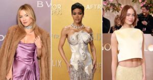 Which Designer Is Each 2026 Oscar Nominee Wearing? Dress Predictions Ahead of the Ceremony