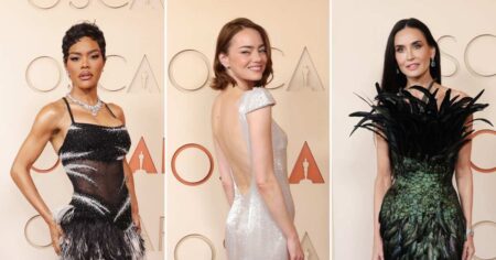 2026 Oscars Red Carpet Arrivals: Stars Bring Their Fashion A-Game for Film’s Biggest Night