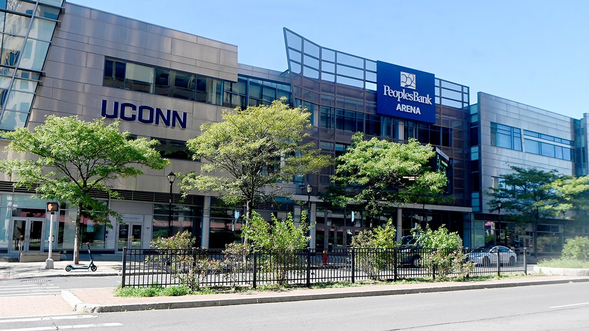 PeoplesBank Arena in Hartford, Connecticut