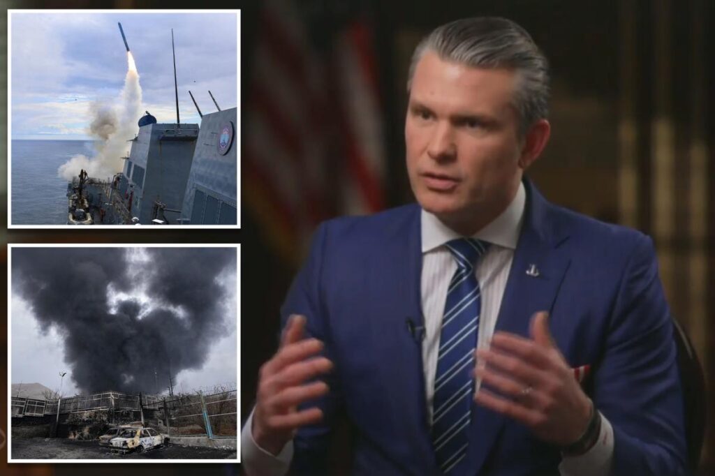Hegseth vows US will ‘go as far as we need’ to topple Iranian regime as conflict escalates — including possible ‘boots on ground’