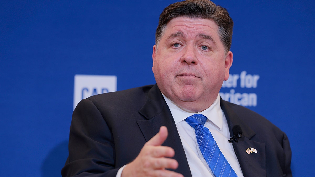 Pritzker speaks at the Center for American Progress