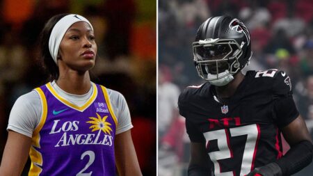 Falcons’ James Pearce Jr charged with 3 felonies after alleged incident involving WNBA’s Rickea Jackson