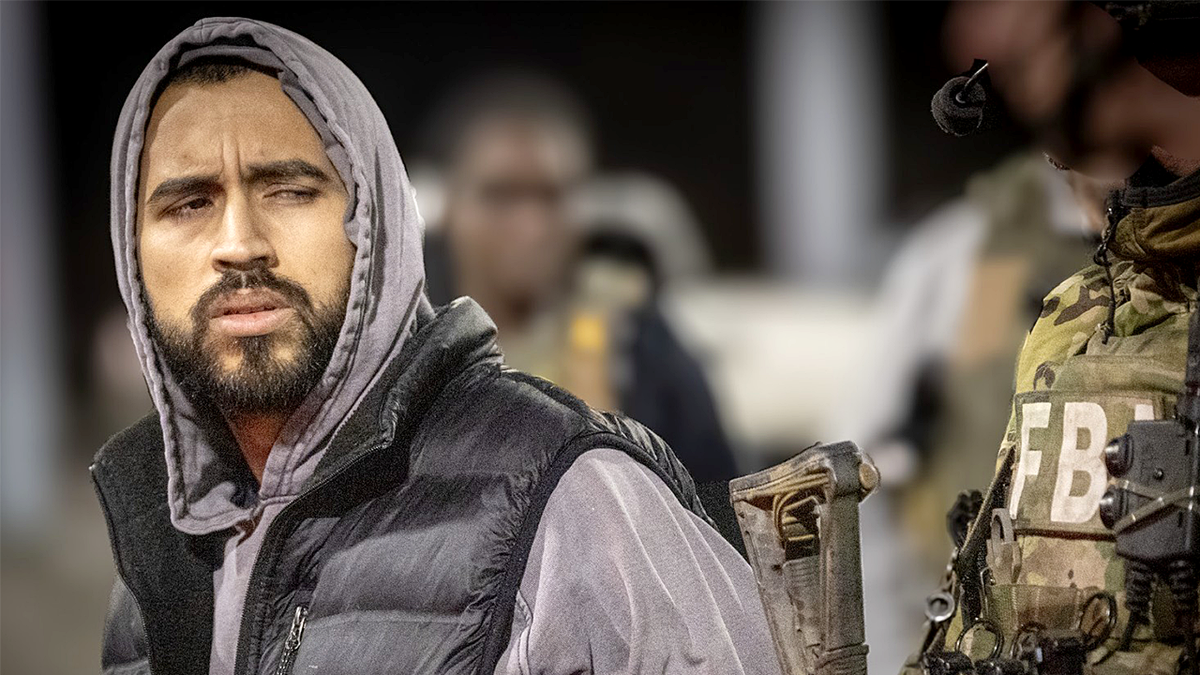 Danny Antonio Granados-Garcia was arrested by the FBI